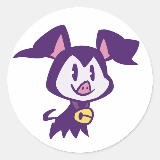 Truffles Classic Round Sticker (Front)