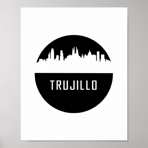 Trujillo  cities of Spain Poster