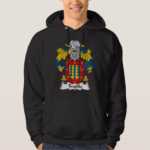 Trujillo Coat of Arms  Family Crest  Hoodie