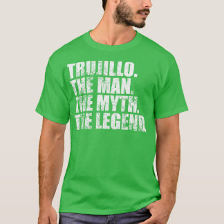 TrujilloTrujillo Family name Trujillo last Name Tr T-Shirt