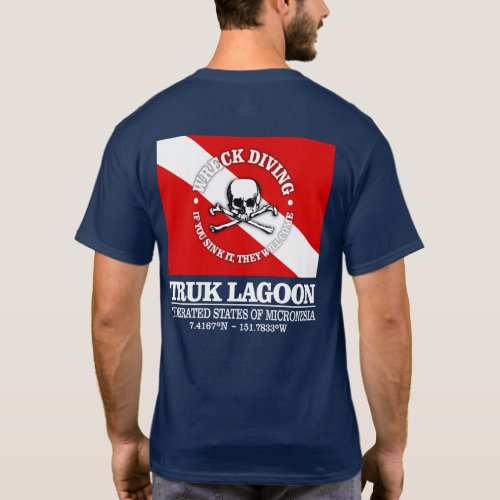 Truk Lagoon best wrecks T_Shirt