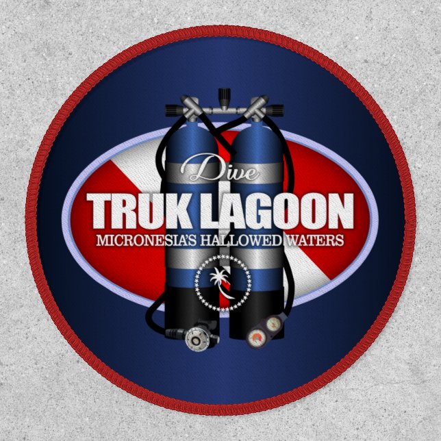 Truk Lagoon (ST) Patch (Front)