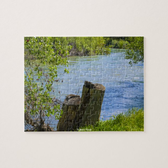 Trukee River Jigsaw Puzzle (Horizontal)