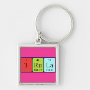 Trula periodic table name keyring
