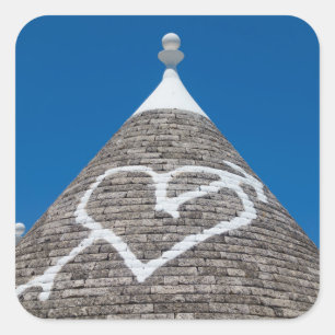 Trulli house roof photo sticker