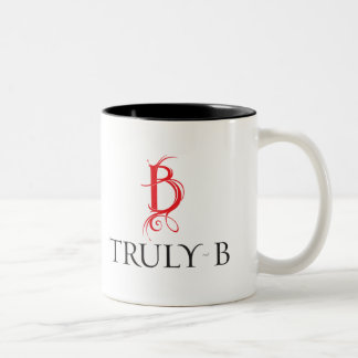 Truly B Two-Tone Coffee Mug