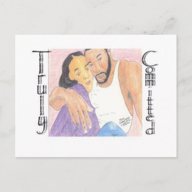 Truly Committed Postcard (Front)