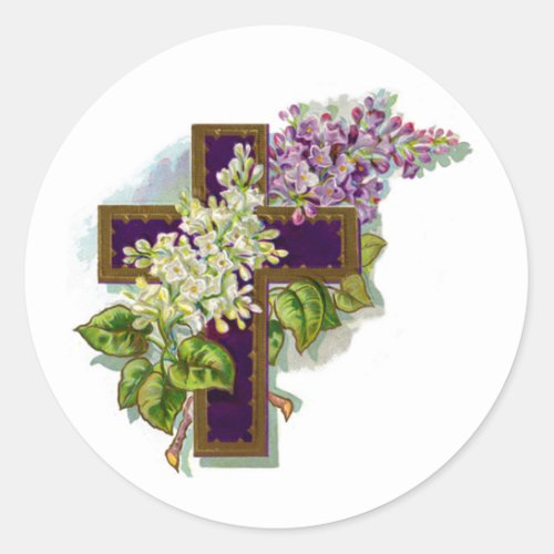 Truly Easter Easter Classic Round Sticker