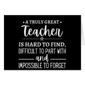 Truly Great Teacher (Front Horizontal)