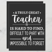 Truly Great Teacher (Front/Back)