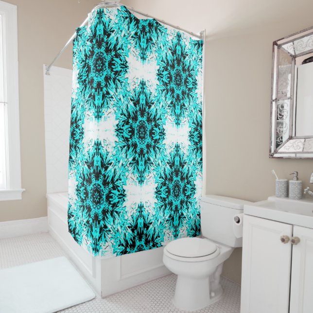 Truly Native.... Shower Curtain (In Situ)