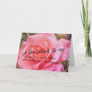 TRULY PINK Greeting Card