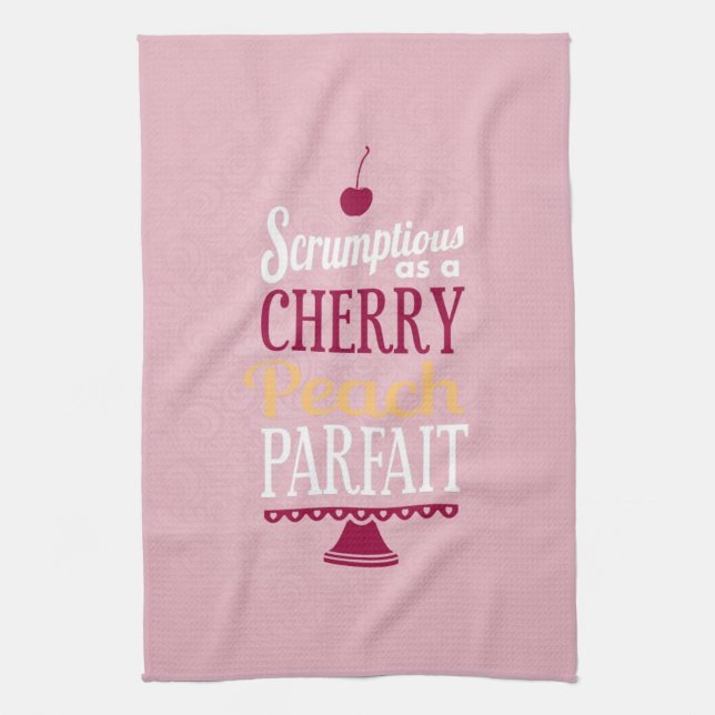 Truly Scrumptious Towel (Vertical)
