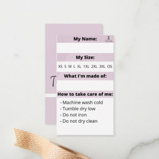 Truly Sunday - Product ID Note Card