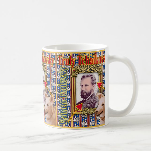 Truly Tchaikovsky Coffee Mug (Right)