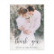 Truly Thankful | Wedding Photo Thank You