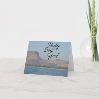 Truly the Son of God Folded Notecard
