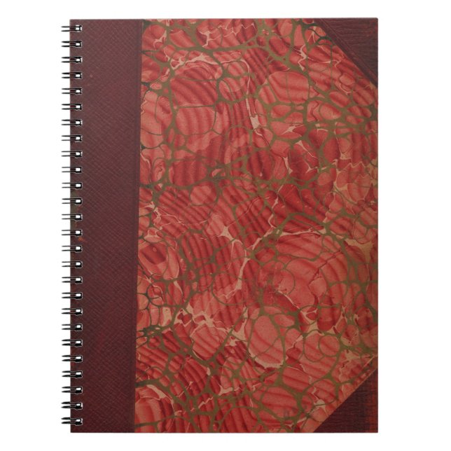 Truly vintage: old, antique book cover - retro (Front)