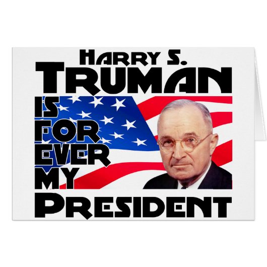 Truman Forever Cards (Front Horizontal)