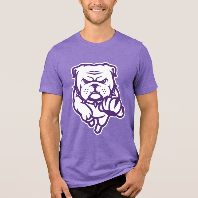 Truman State University Bulldog Tri-Blend Shirt (Front)