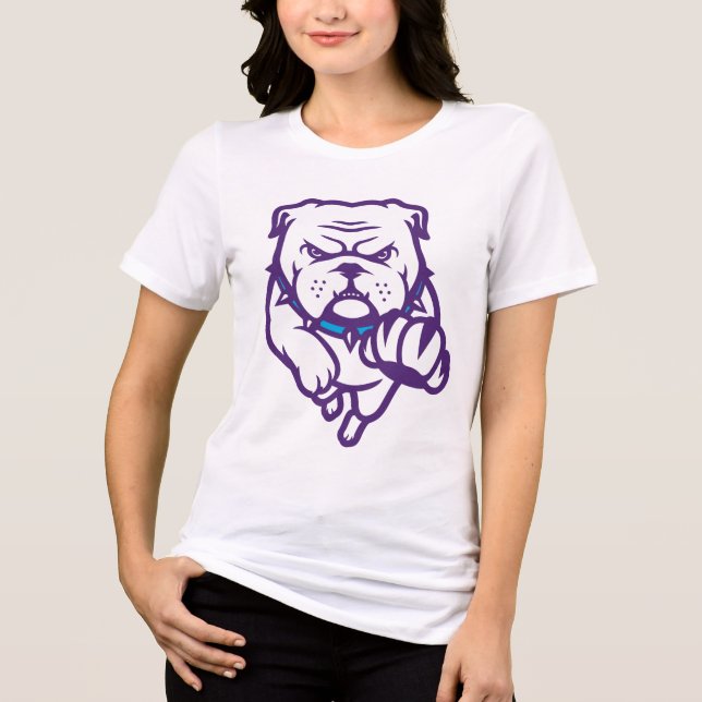 Truman State University Bulldog Tri-Blend Shirt (Front)