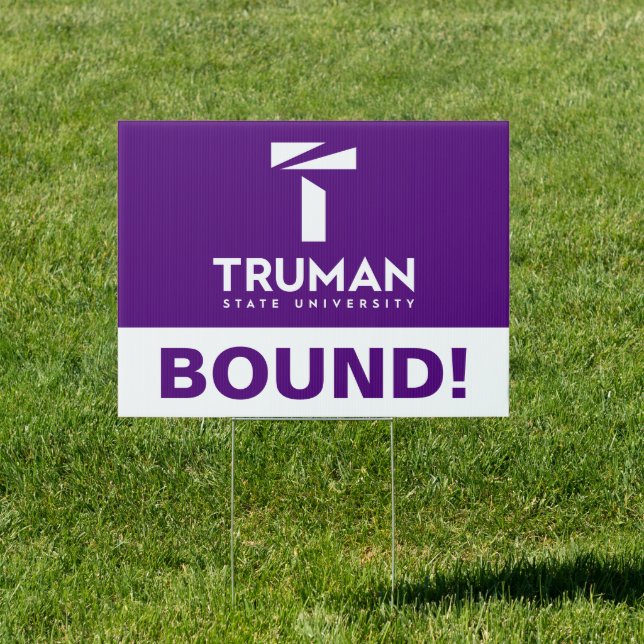 Truman State University Graduation Sign (Insitu)