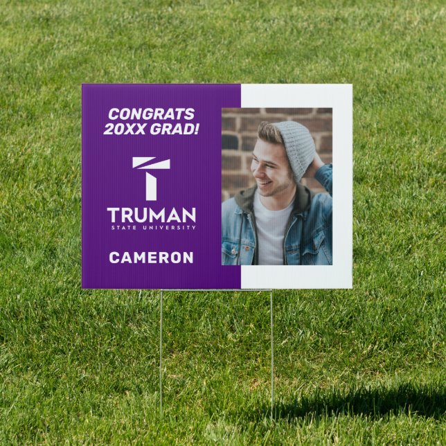 Truman State University Graduation Sign (Insitu)