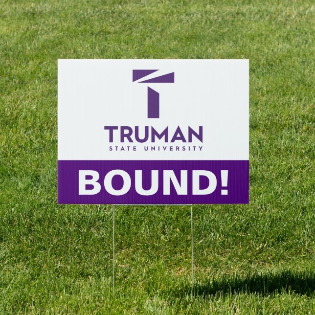 Truman State University Graduation Sign (Insitu)