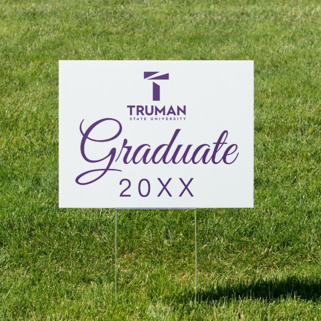 Truman State University Graduation Sign (Insitu)