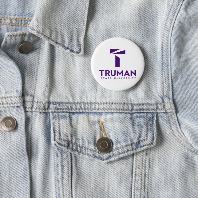 Truman State University Wordmark Button (In Situ)