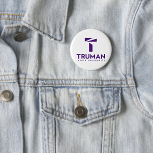 Truman State University Wordmark Button
