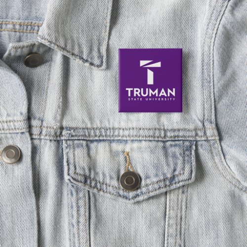 Truman State University Wordmark Button