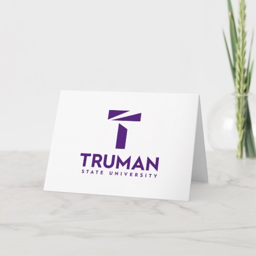 Truman State University Wordmark Card