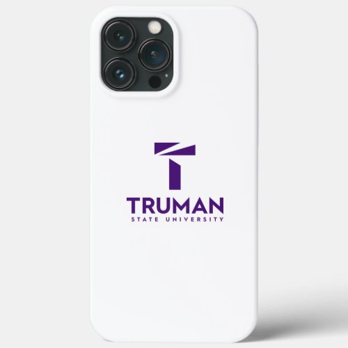 Truman State University Wordmark iPhone 13 Pro Max Case
