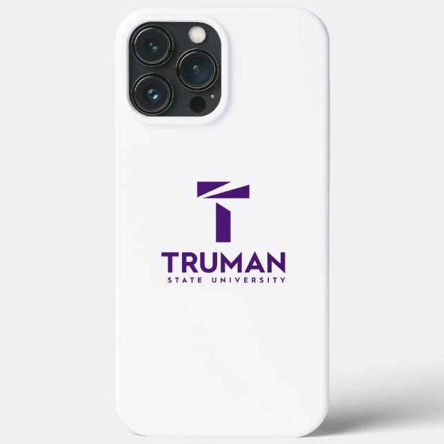 Truman State University Wordmark Case-Mate iPhone Case (Back)