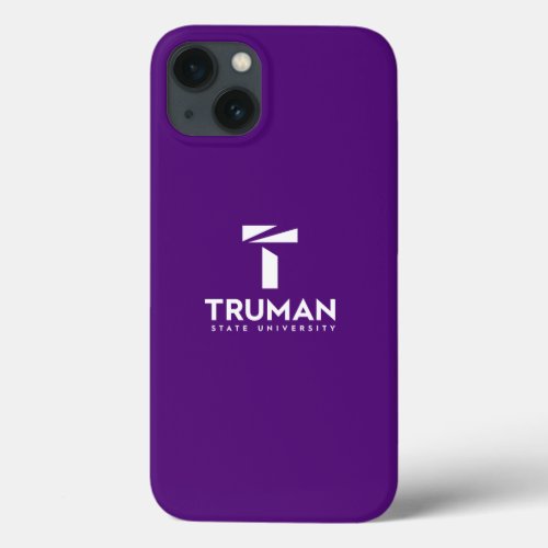 Truman State University Wordmark iPhone 13 Case