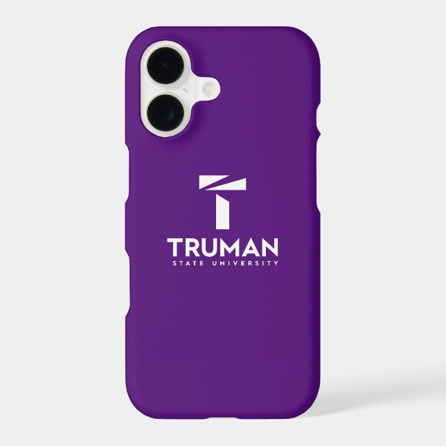Truman State University Wordmark Case-Mate iPhone Case (Back)