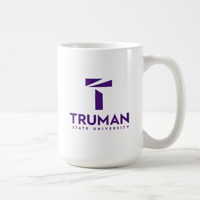 Truman State University Wordmark Coffee Mug (Right)