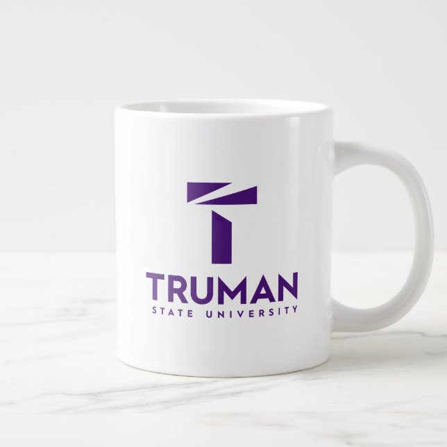 Truman State University Wordmark Giant Coffee Mug (Right)