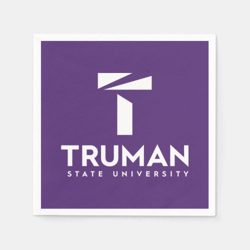 Truman State University Wordmark Napkins