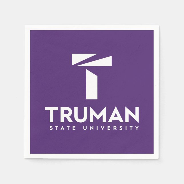Truman State University Wordmark Napkins (Front)