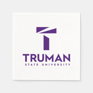 Truman State University Wordmark Napkins