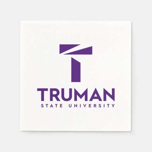 Truman State University Wordmark Napkins