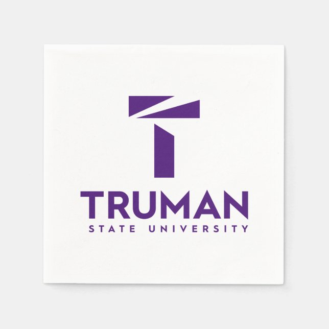Truman State University Wordmark Napkins (Front)