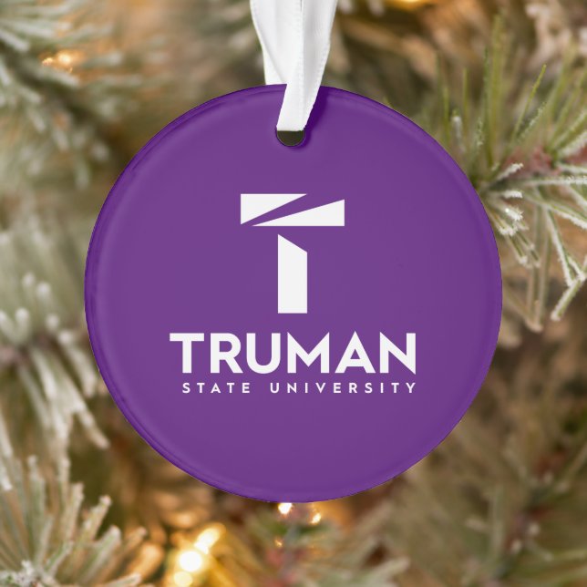 Truman State University Wordmark Ornament (Tree)