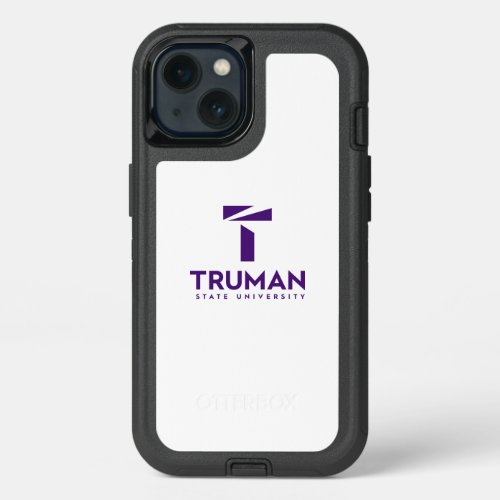Truman State University Wordmark iPhone 13 Case