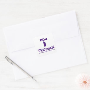 Truman State University Wordmark Square Sticker