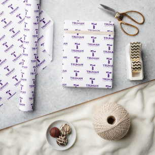 Truman State University Wordmark Wrapping Paper