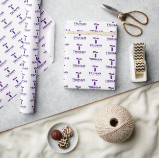 Truman State University Wordmark Wrapping Paper