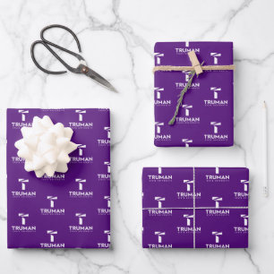 Truman State University Wordmark Wrapping Paper Sheets